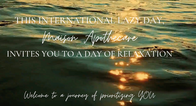 🌟 Embracing the Importance of Rest and Relaxation on International Lazy Day! 🌟