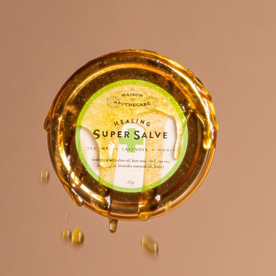 SUPER SALVE - TEA TREE + LAVENDER + HONEY - Maison Apothecare