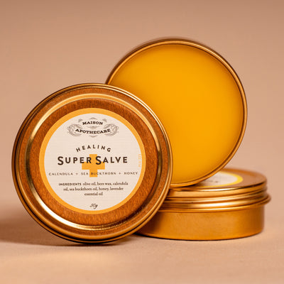 SUPER SALVE - CALENDULA, SEA BUCKTHORN, HONEY - Maison Apothecare