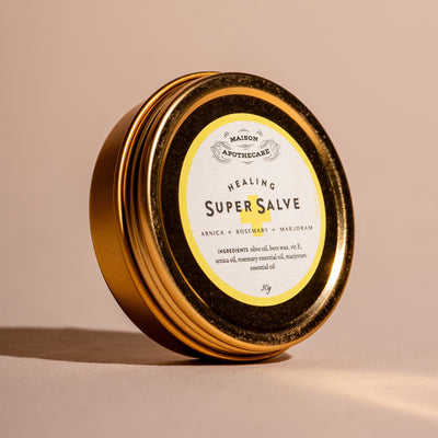 SUPER SALVE - ARNICA, ROSEMARY, MAJORAM - Maison Apothecare