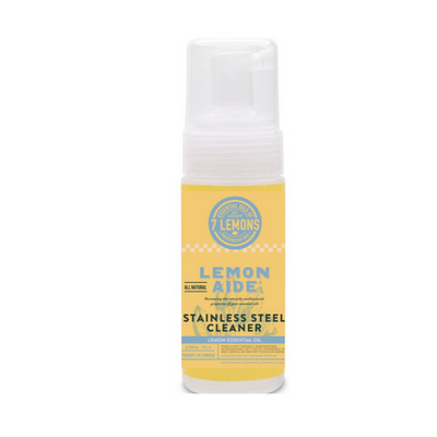 Lemon Aide - Stainless Steel Cleaner - Maison Apothecare