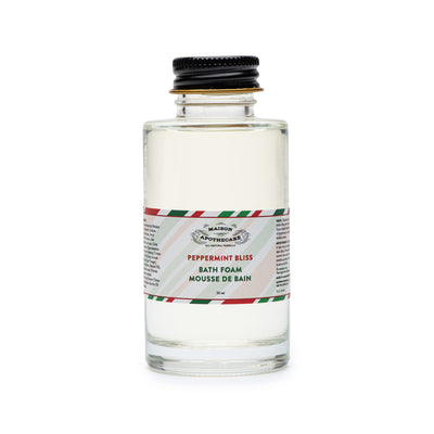 Bath Foam - New!  Peppermint Bliss 50ML - Maison Apothecare