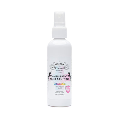 Antiseptic Hand Sanitizer - Bubblegum (100ml) - Single - Maison Apothecare