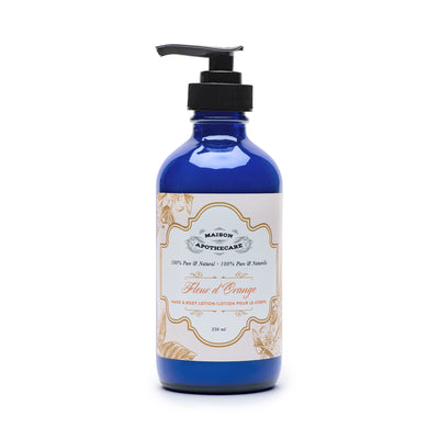 Lotion - Fleur d'Orange Hand and Body Lotion - Maison Apothecare